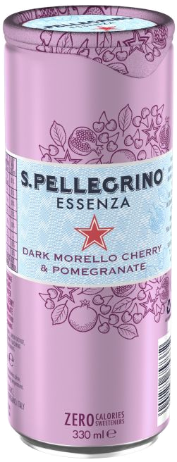 S.Pellegrino Essenza Dark Morello Cherry & Pomegranate